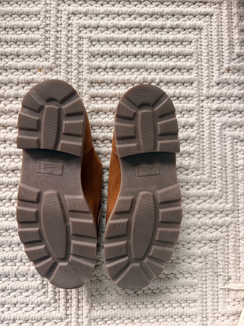 Paraboot Suede Michael Derby Shoe - Picture 9 of 11